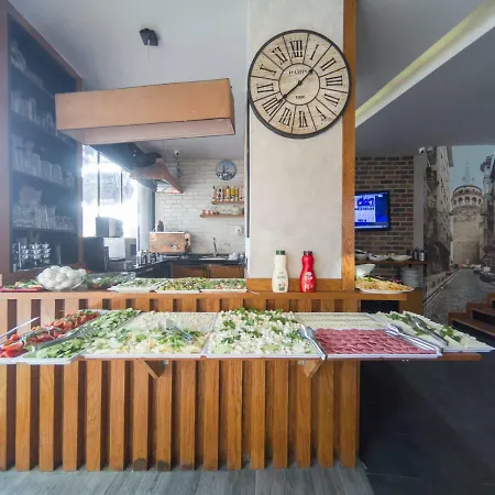 Szálloda Grand Esen Isztambul