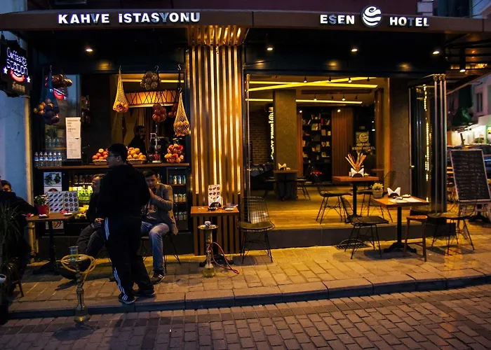 Grand Esen Отель Стамбул