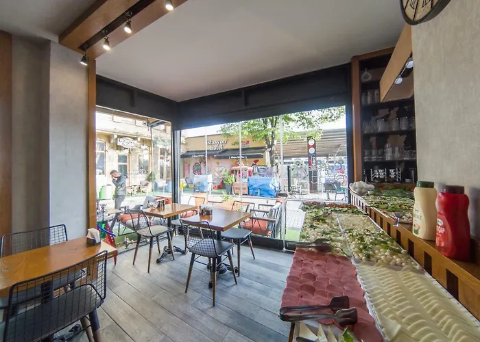 Grand Esen Hotel Istambul